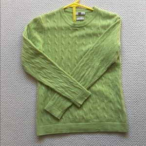 Peter Millar 100% Cashmere Sweater